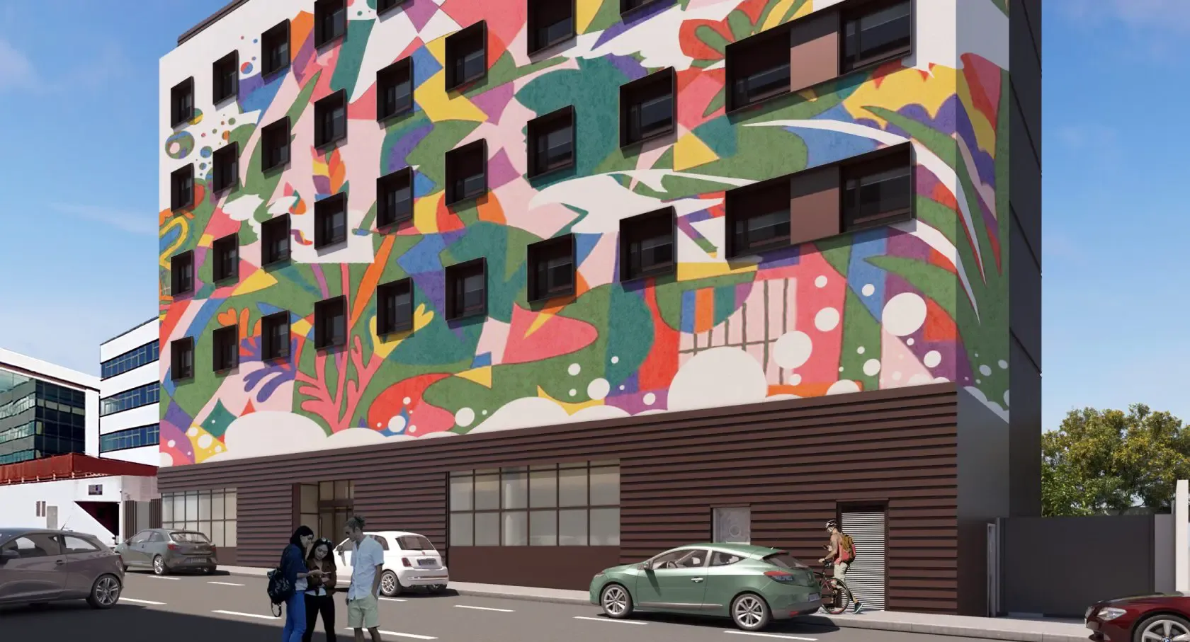 马德里 - Wynwood Xaudaró公寓