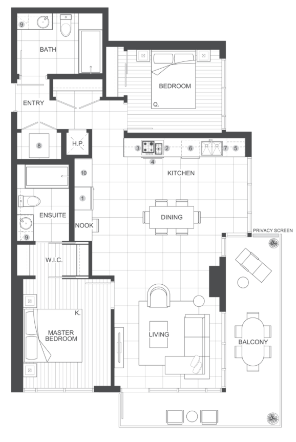 洛杉矶 - Hope + Flower公寓