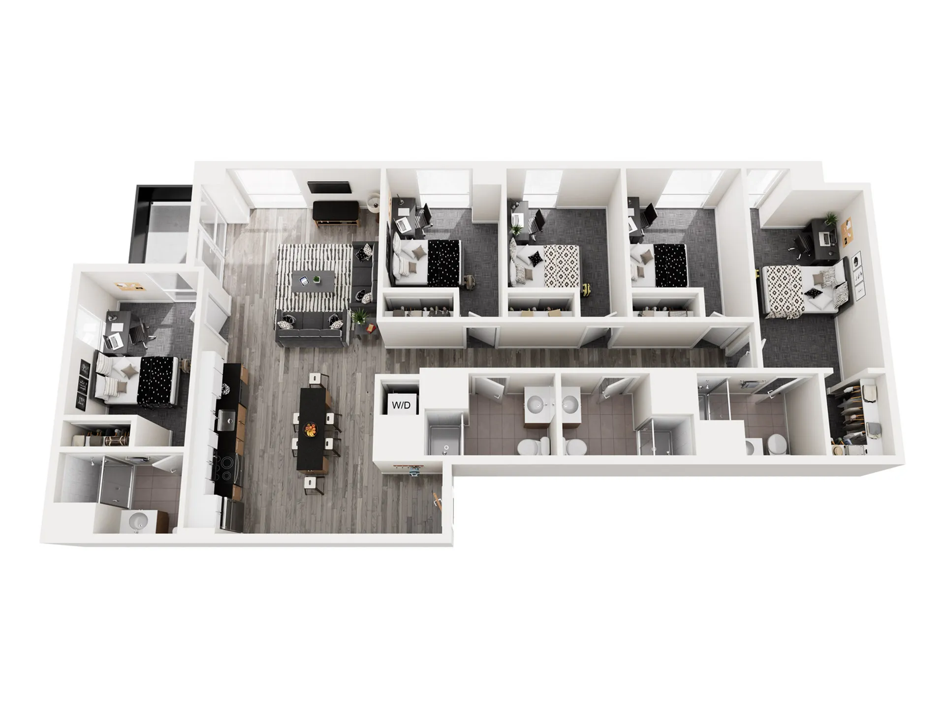 麦迪逊 - Hub madison公寓