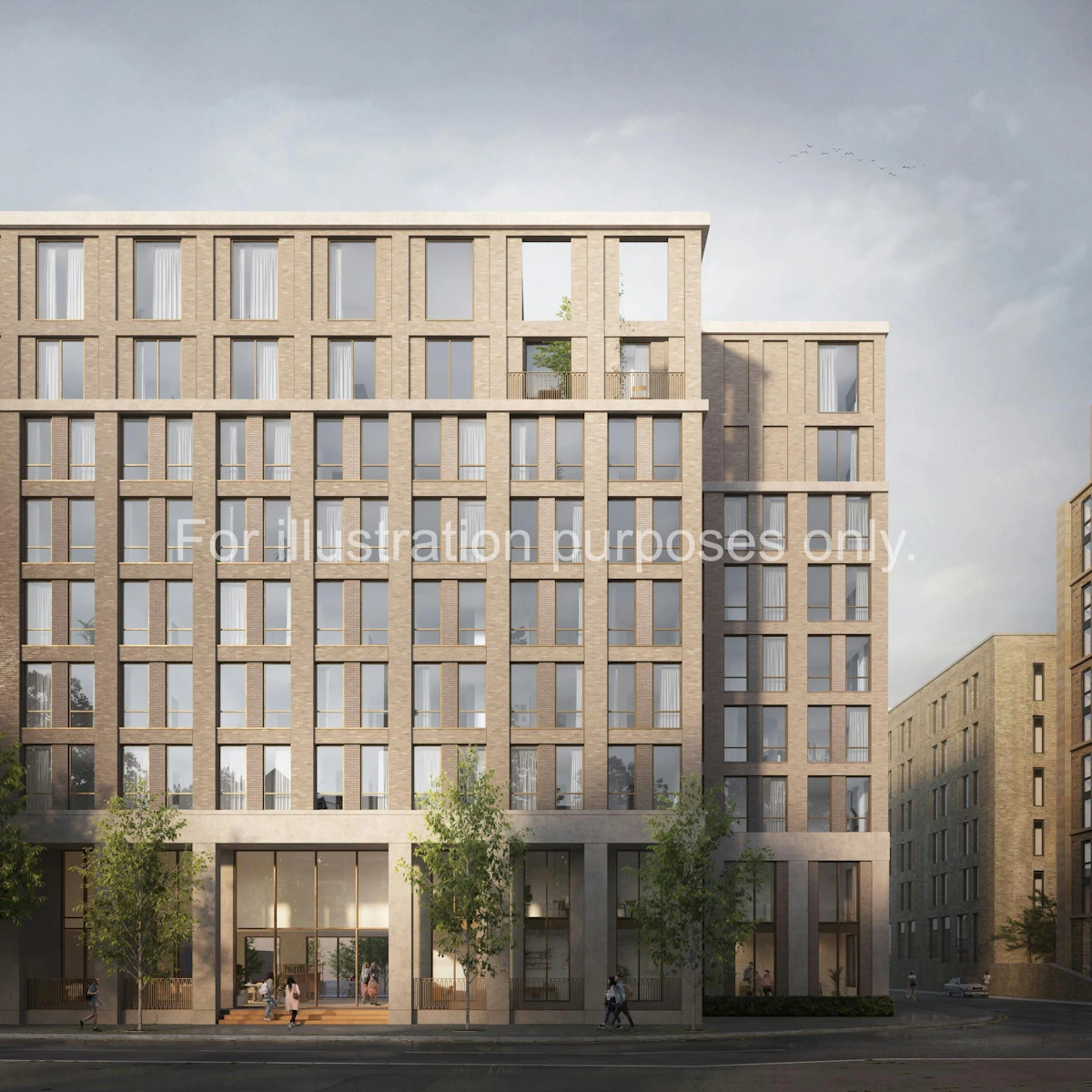 兰卡斯特 - The Sail Works公寓