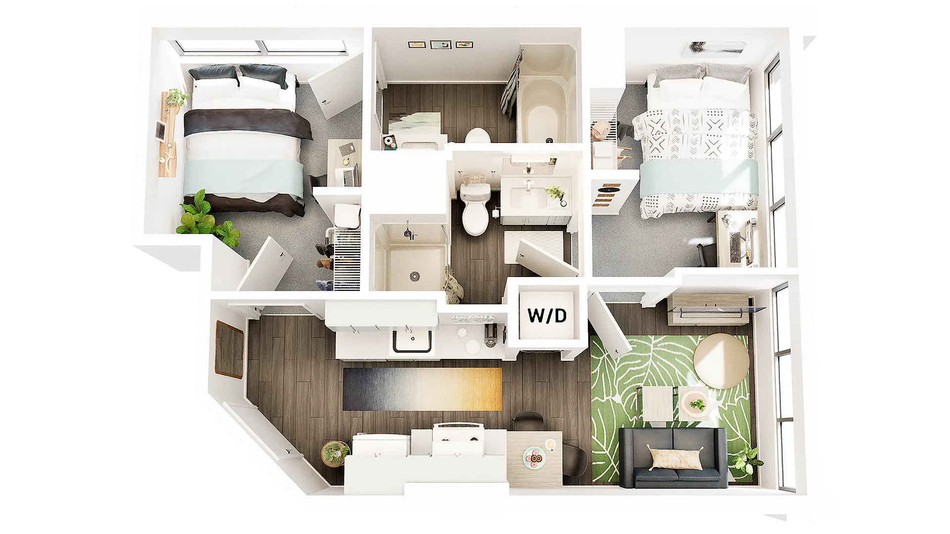 费城 - The Accolade on Chestnut公寓