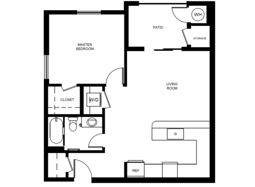 圣塔芭芭拉 - Hollister Village公寓