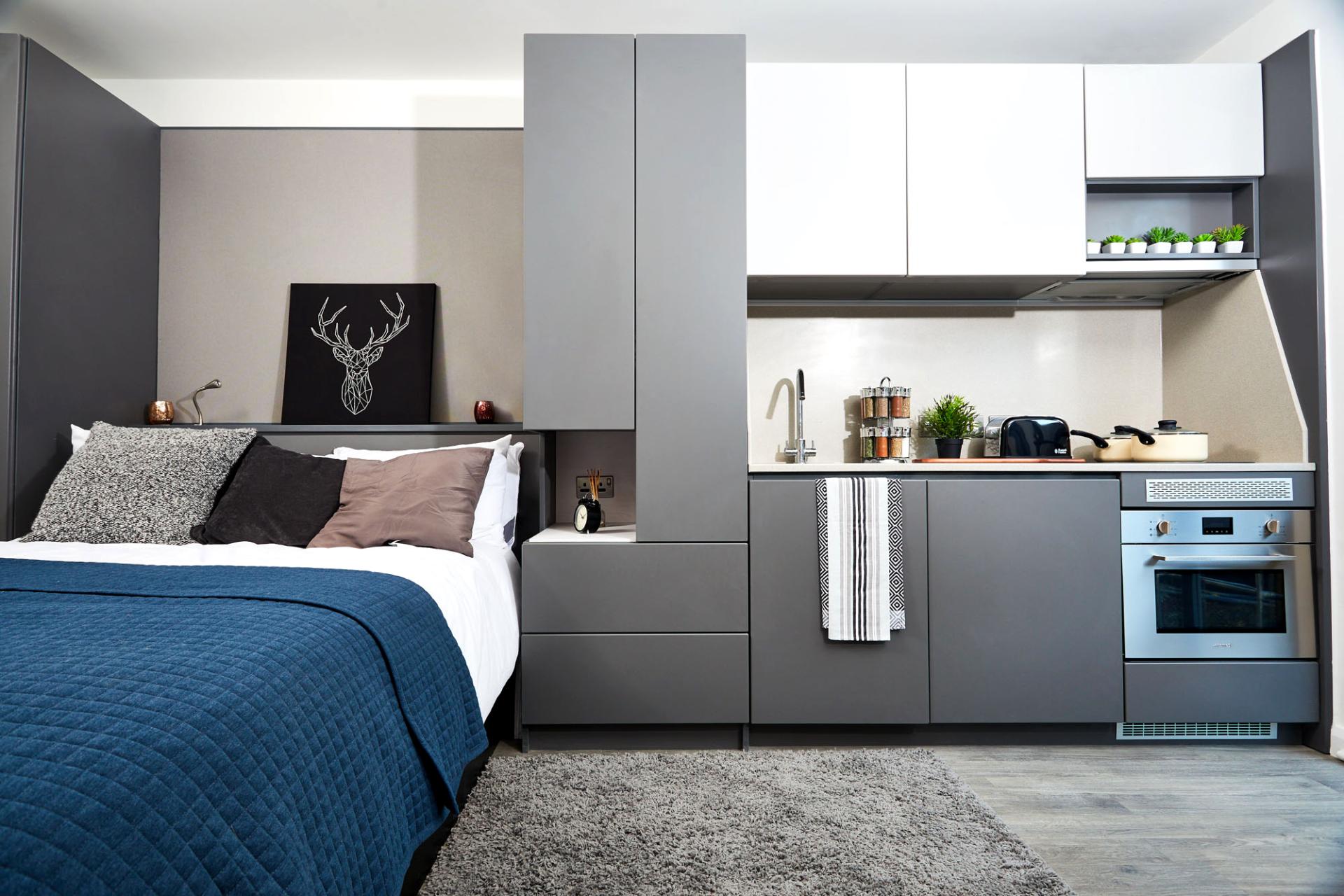 南安普敦 - Portswood House公寓