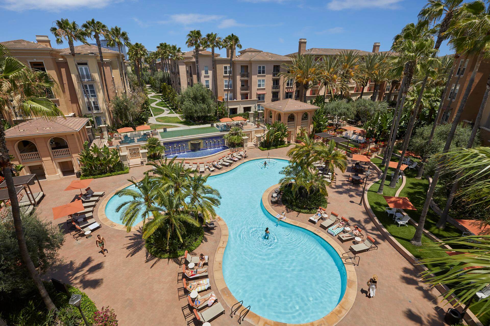 尔湾 - Villa Siena公寓