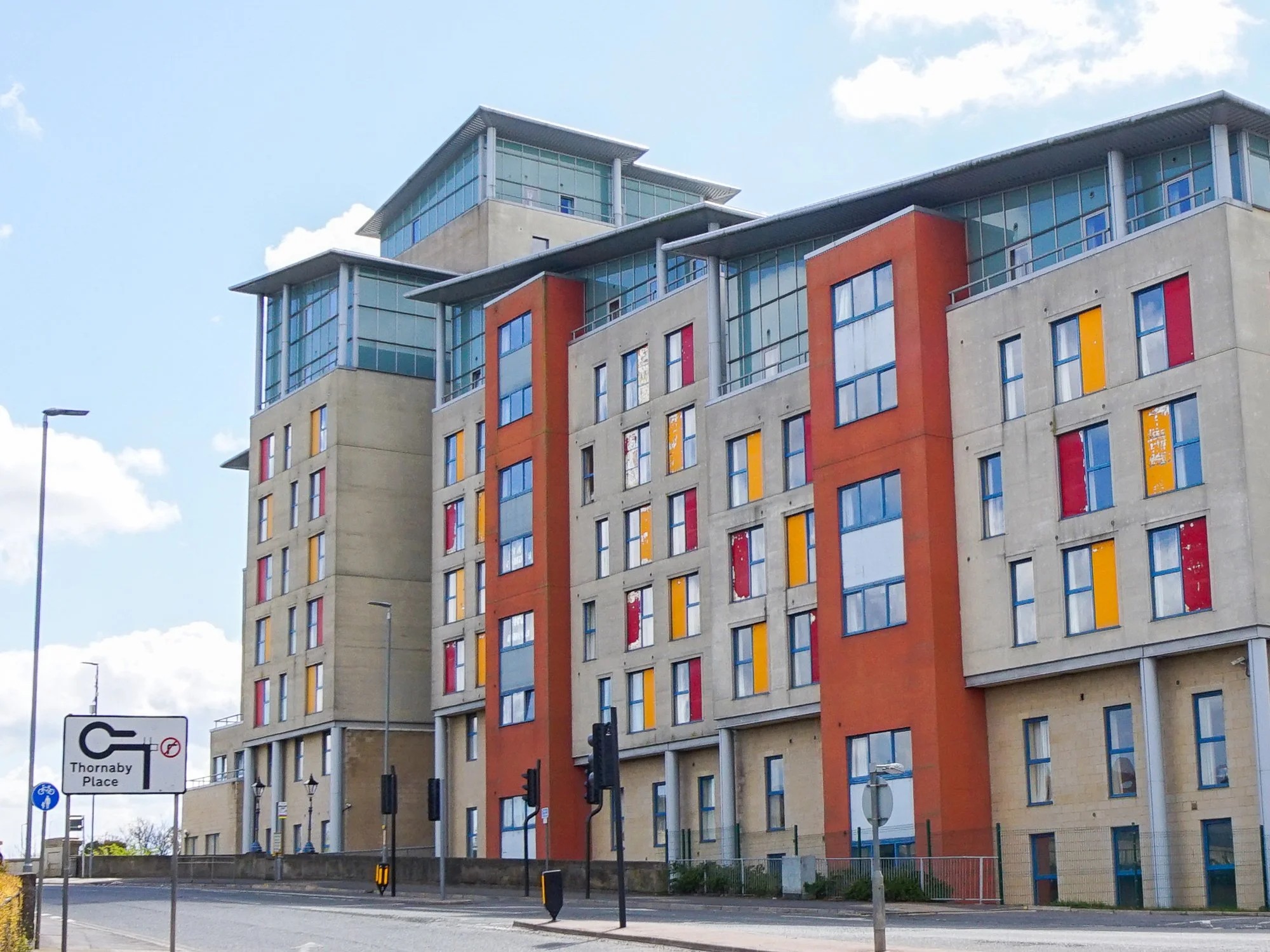 蒂斯河畔斯托克顿 - Railto court公寓