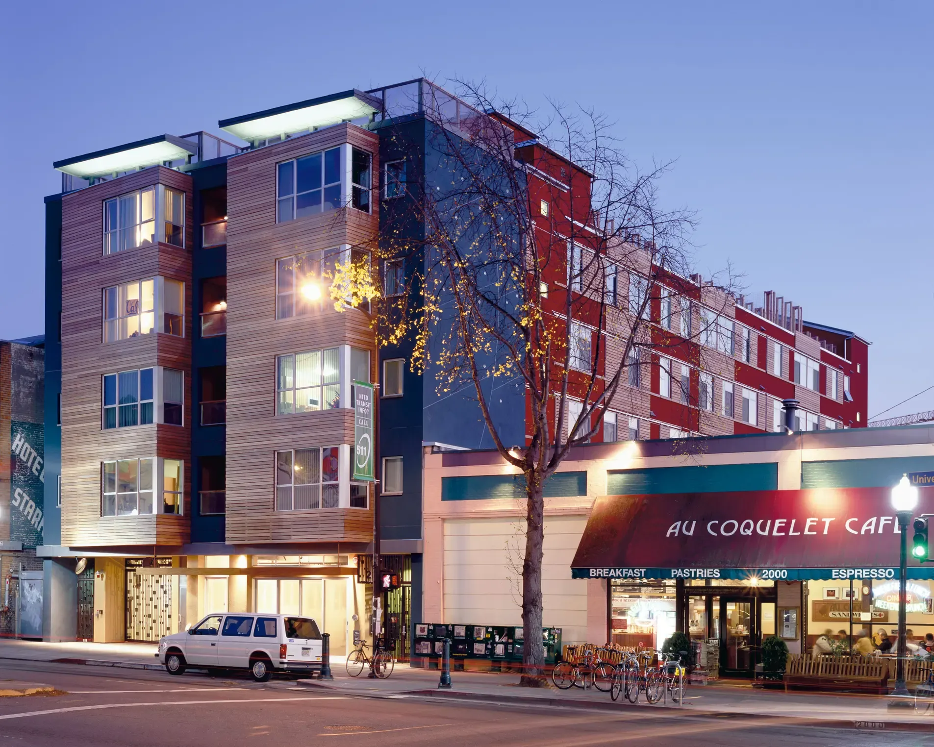 伯克利 - University Ave公寓