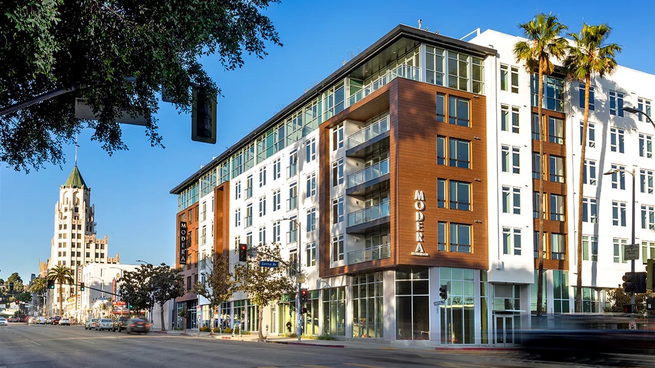 洛杉矶 - Modera Hollywood公寓