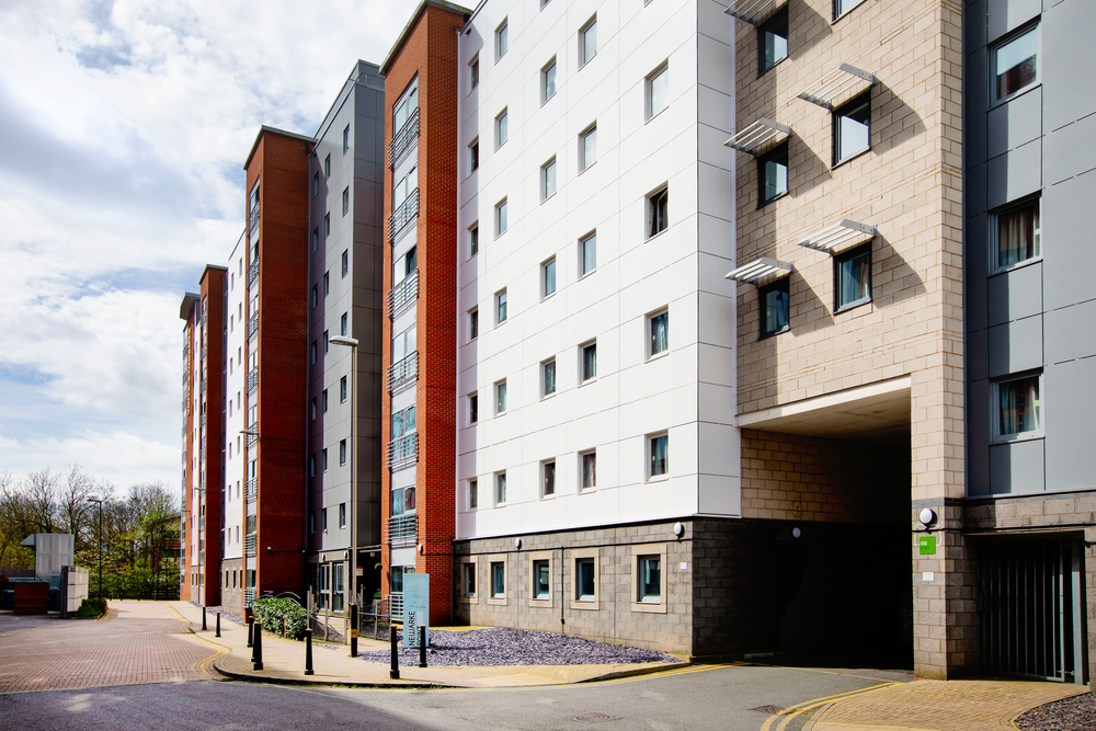 莱斯特 - Newarke Point公寓