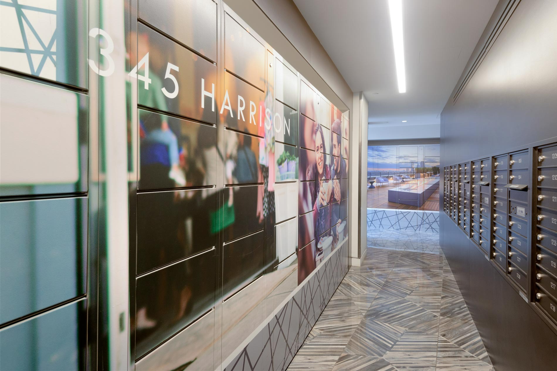 波士顿 - 345 Harrison公寓