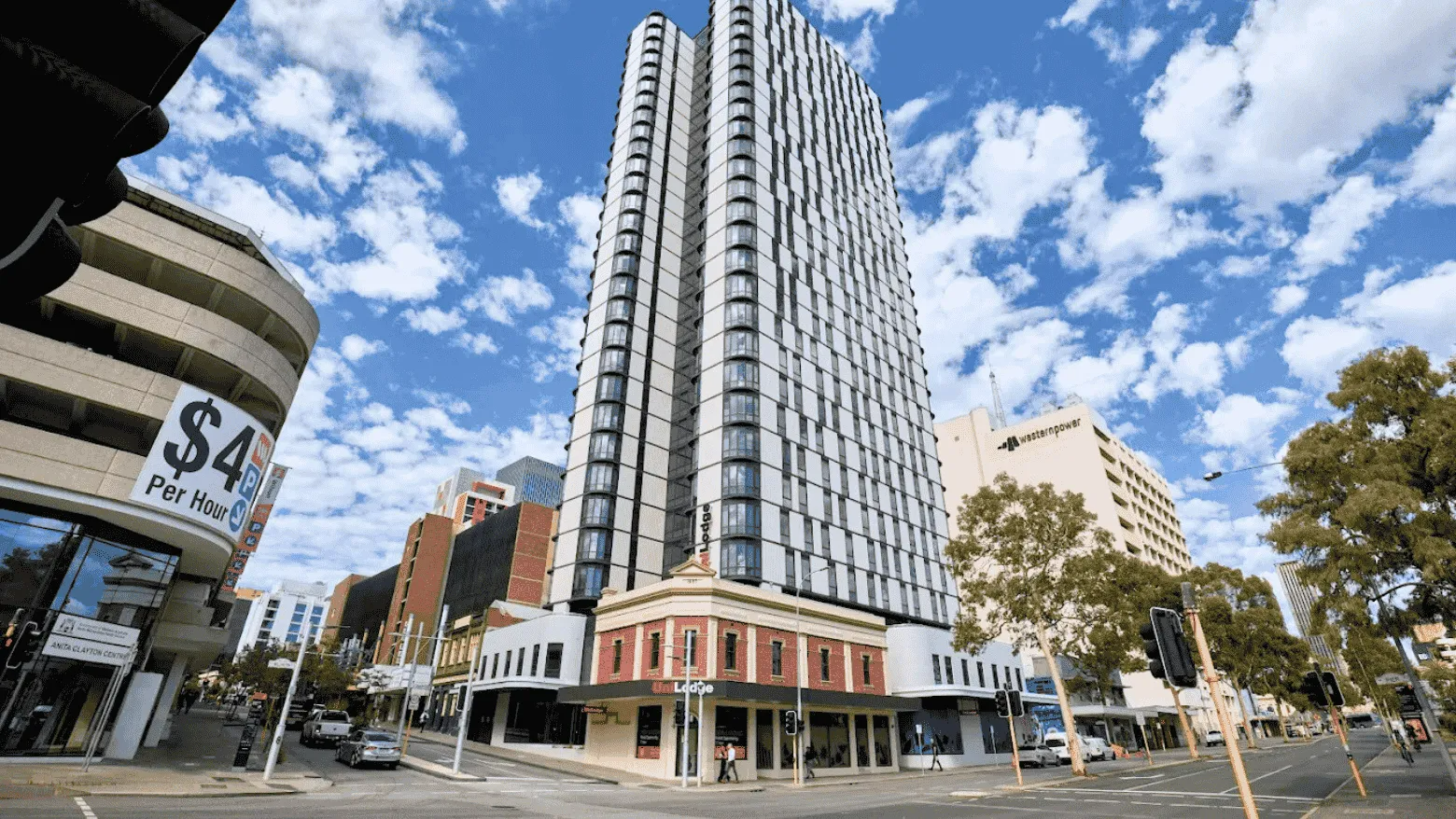 珀斯 - Unilodge Perth Central公寓