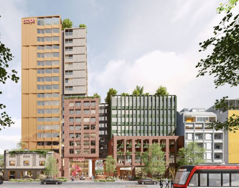 悉尼 - Scape Lachlan公寓