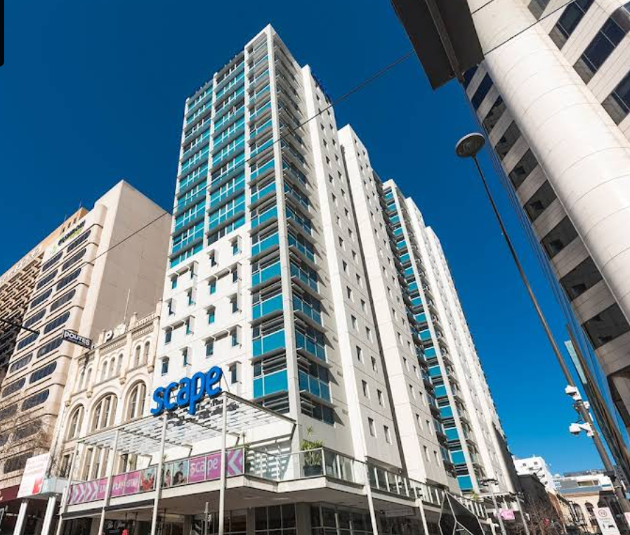 阿德莱德 - Scape Adelaide Central 公寓