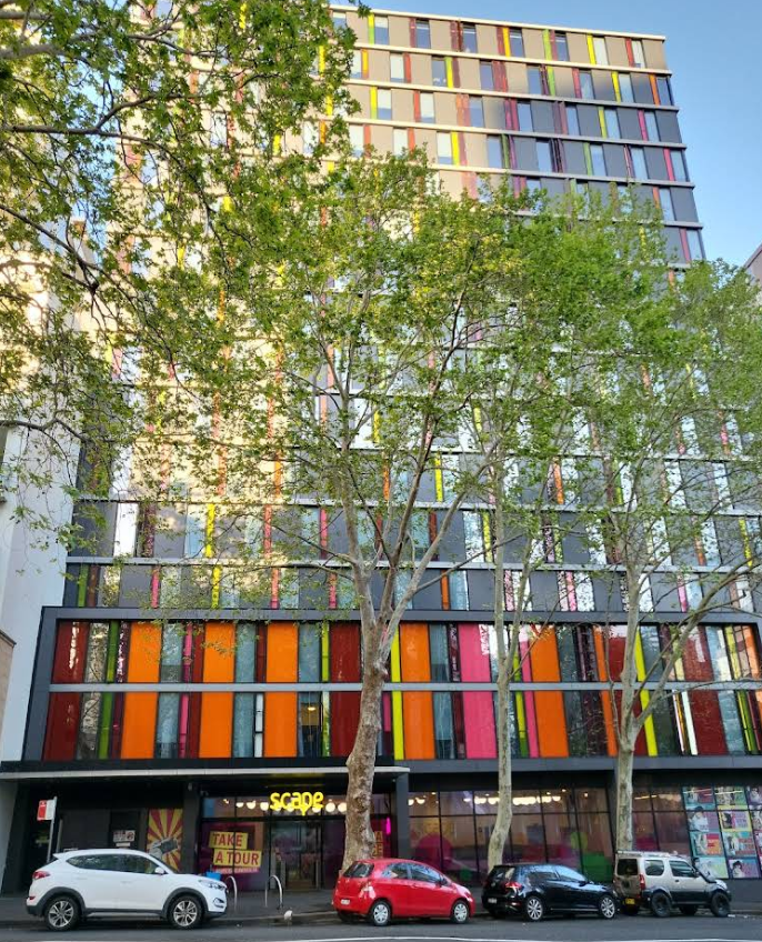 悉尼 - Scape Quay 公寓