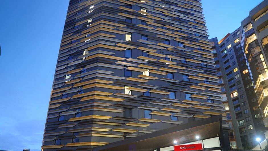 奥克兰 - Unilodge Auckland City公寓