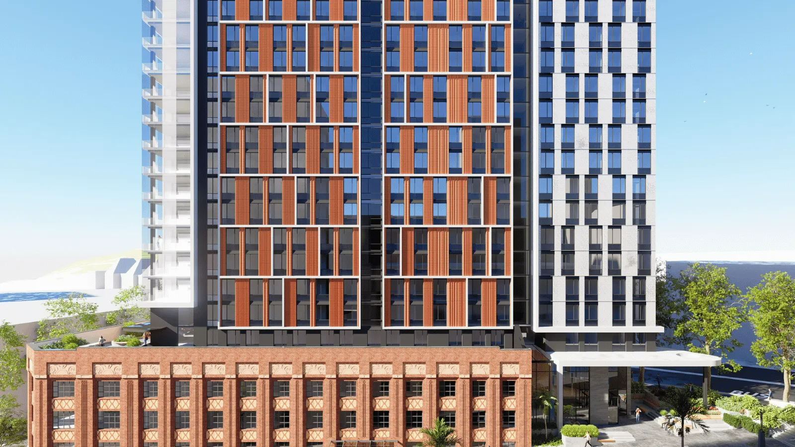 奥克兰 - Unilodge Auckland Central公寓