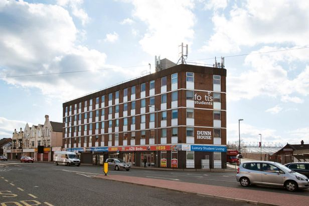 桑德兰 - Hackett Dunn House公寓