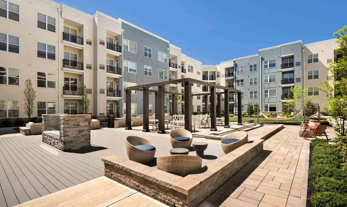 新布朗斯维克 - Kensington Place公寓