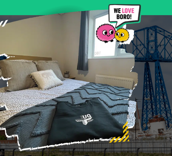 米德尔斯堡 - University Quarter Middlesbrough公寓