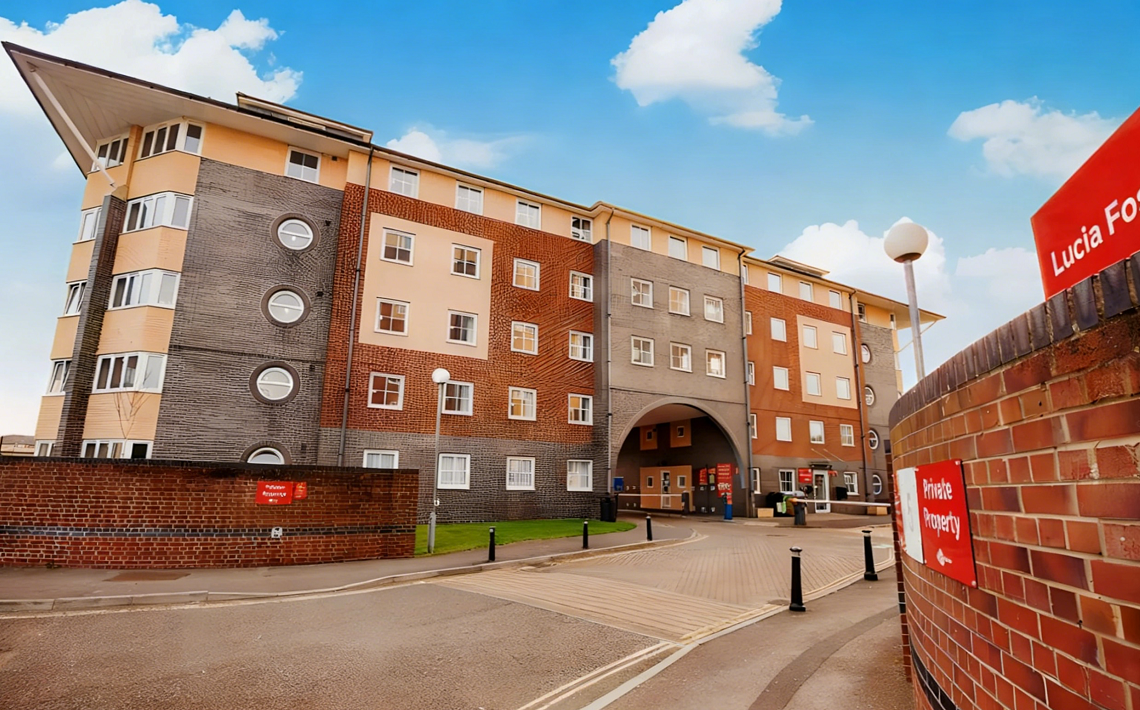 南安普敦 -  Lucia Foster Welch building公寓