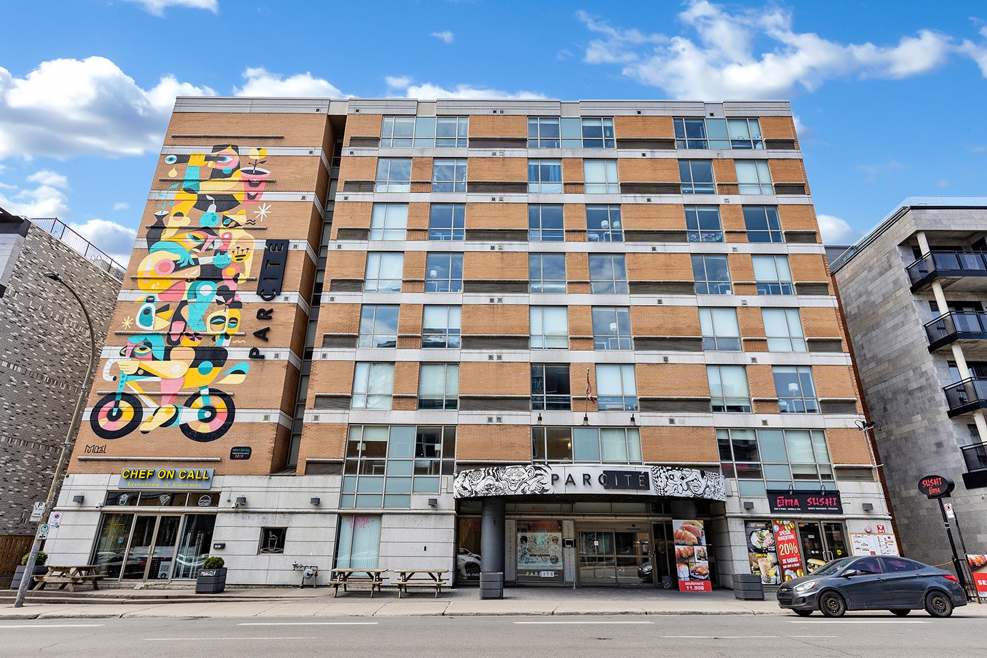 蒙特利尔 - Parc Cité 近麦吉尔大学公寓