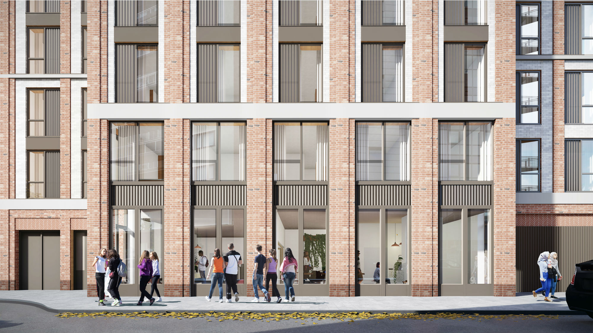 伦敦 - The Valentine公寓