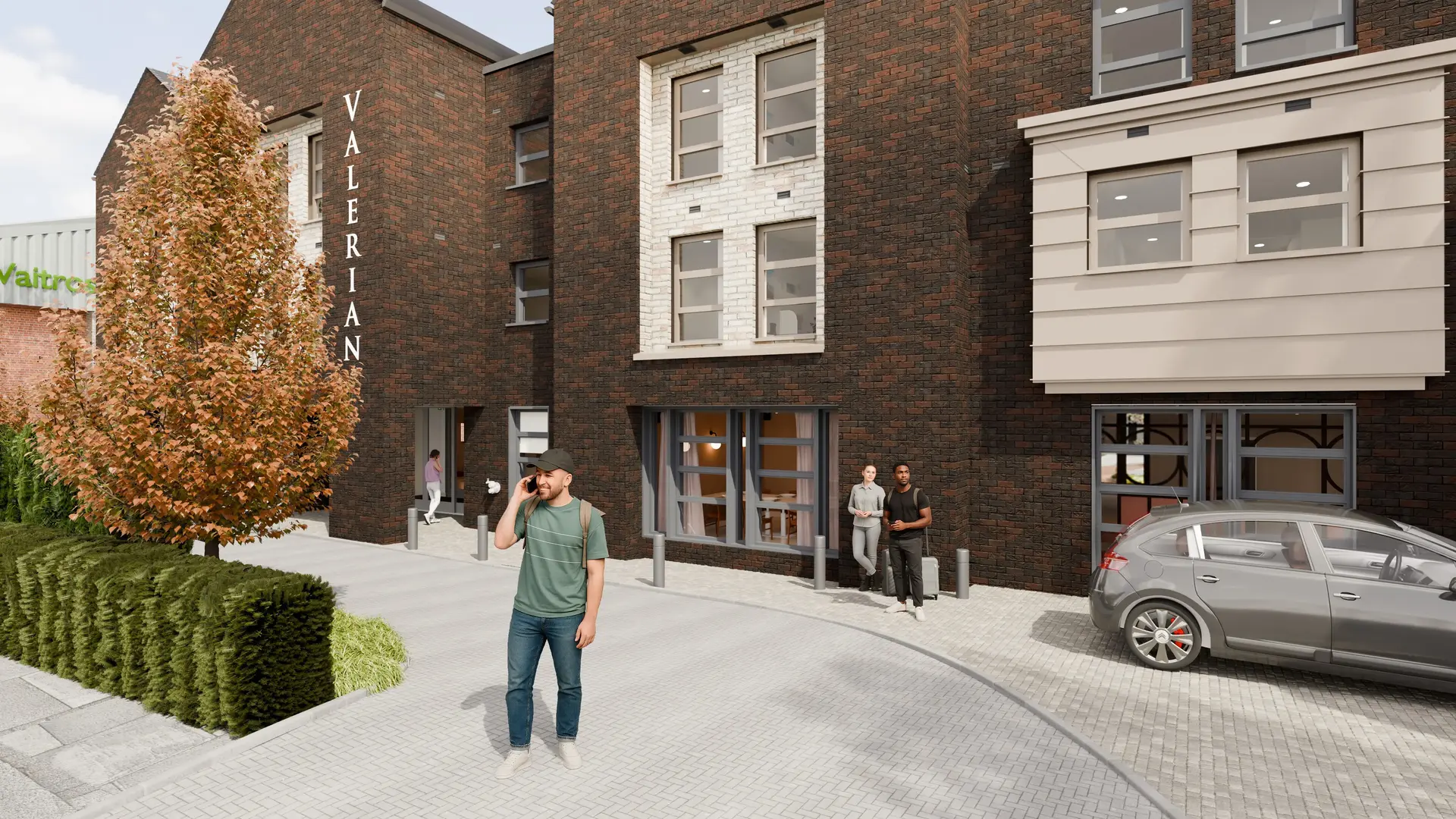 约克 - Valerian公寓