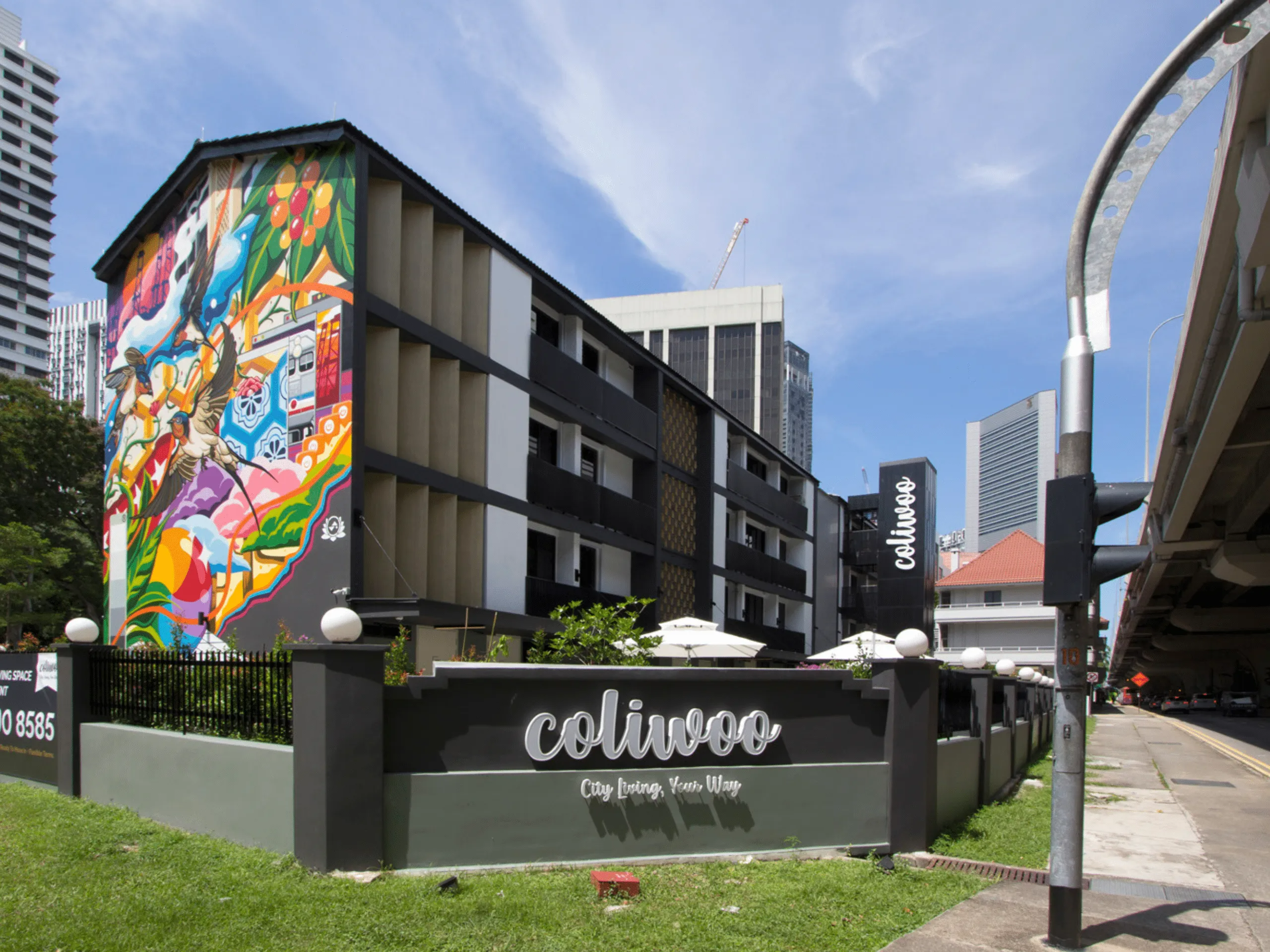 新加坡 - Coliwoo Keppel公寓