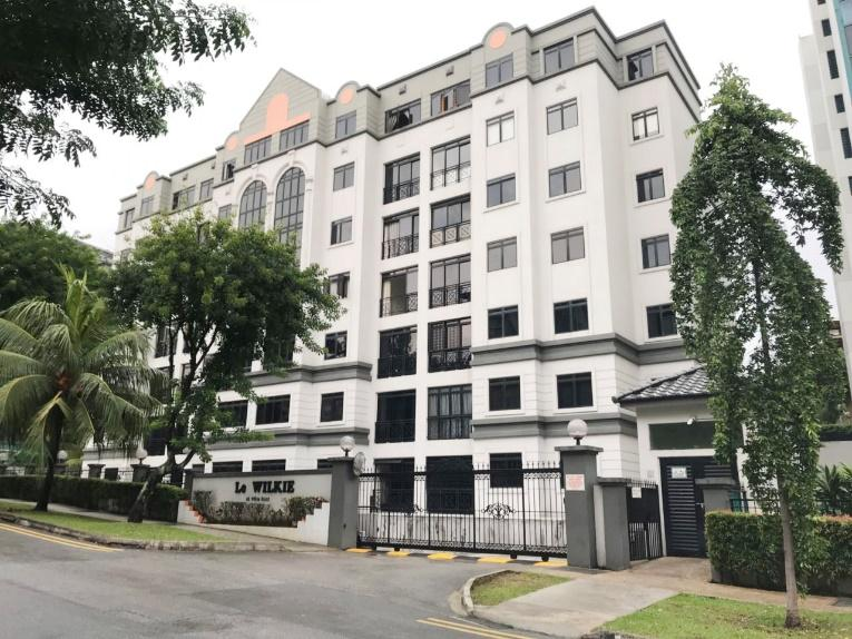 新加坡 - 伊顿家园索菲亚 68 Wilkie Road公寓