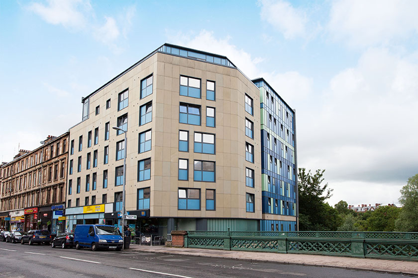 格拉斯哥 - Gibson Street公寓