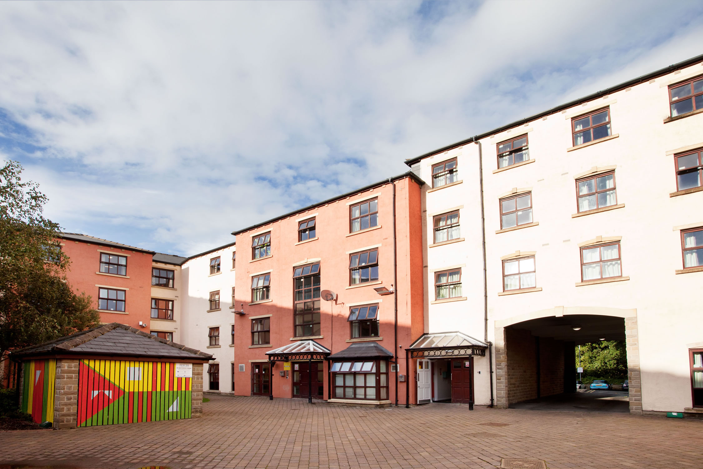 哈德斯菲尔德 - Snow Island公寓