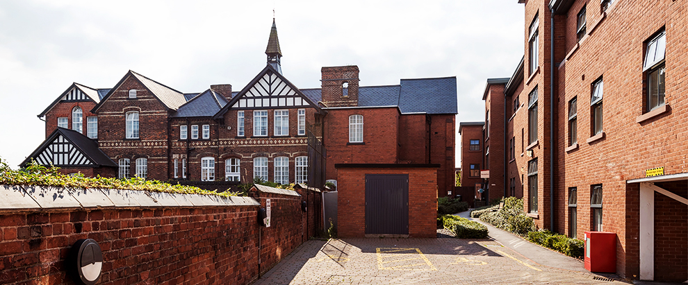 切斯特 - Abbeygate公寓