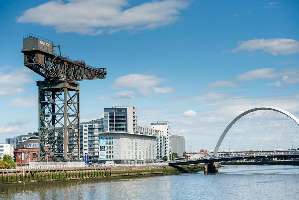 格拉斯哥 - Woodside House公寓