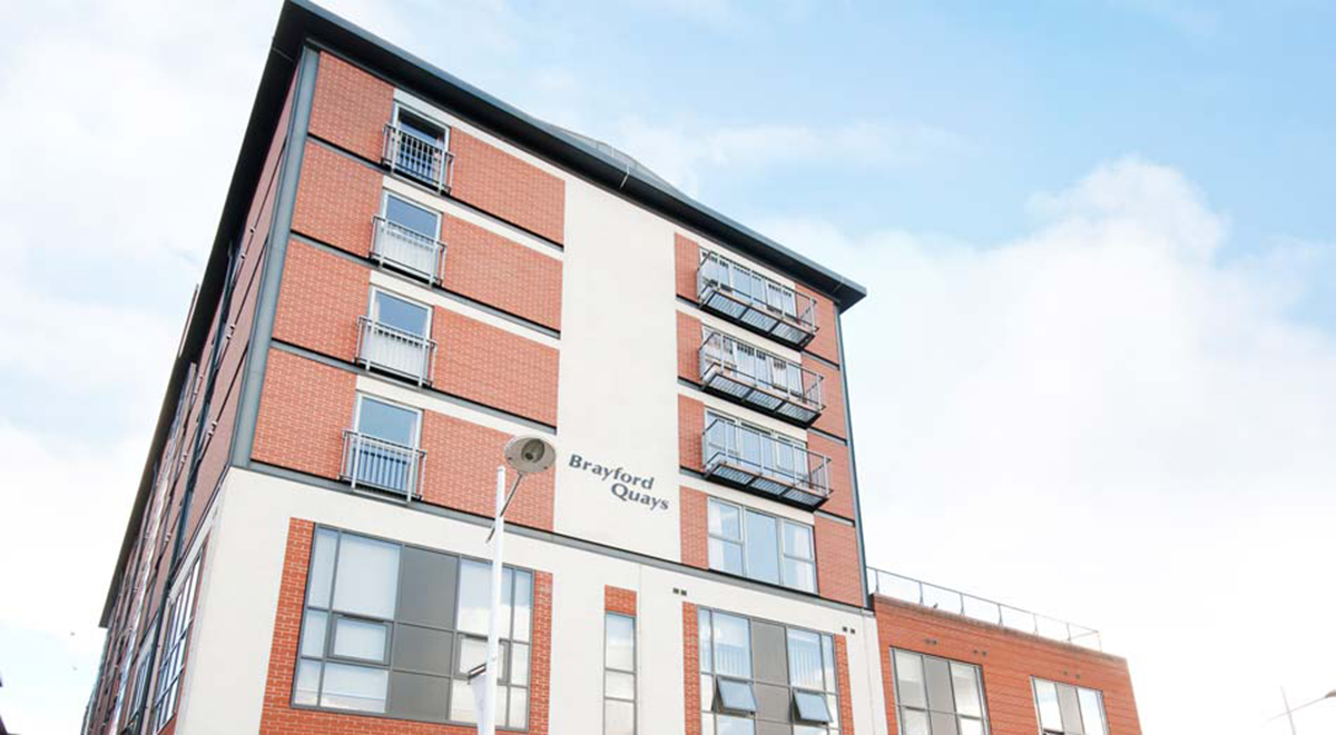 林肯 - Brayford Quay公寓