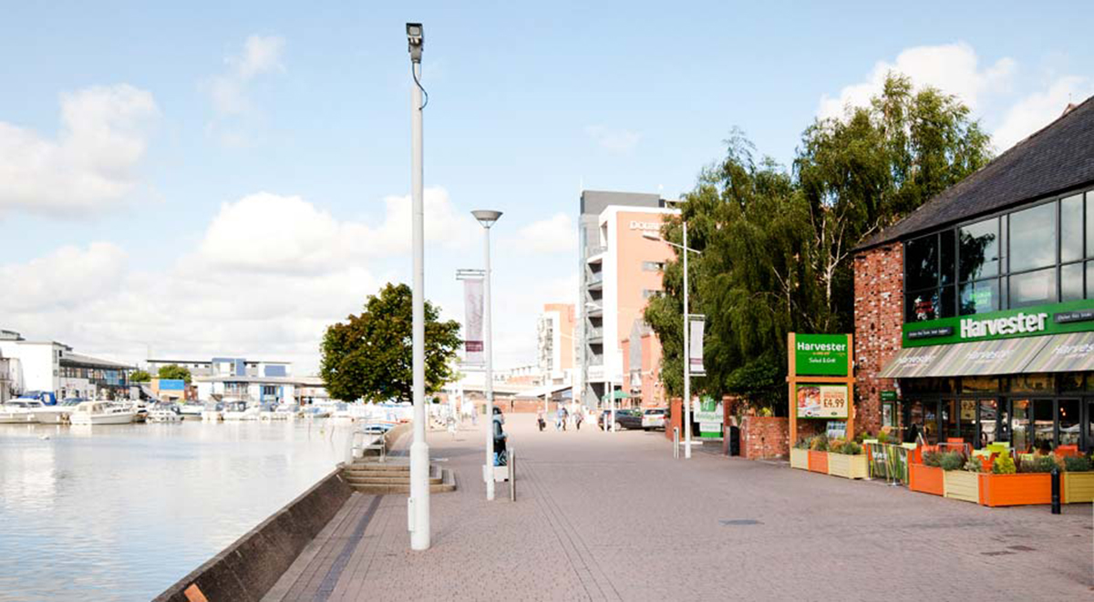 林肯 - Brayford Quay公寓